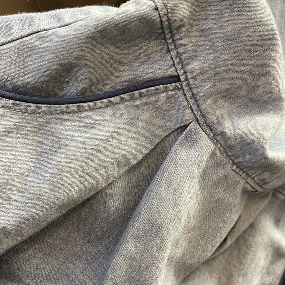 Gap kids size youth medium denim dress - Picture 3 of 6